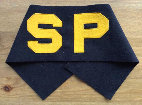 WW2 U.S Navy Shore Patrol Arm band