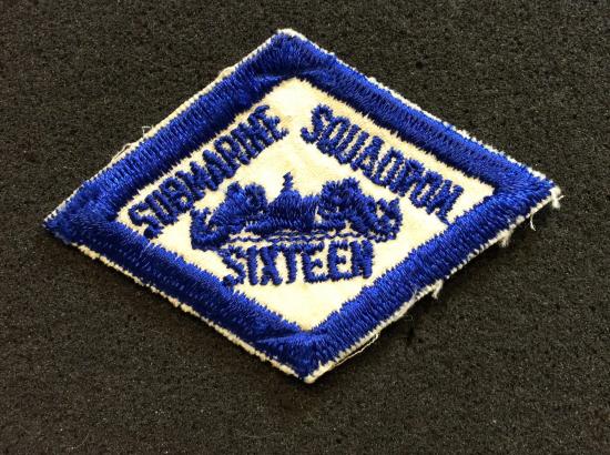 WW2 USN Submarine Squadron Sixteen patch