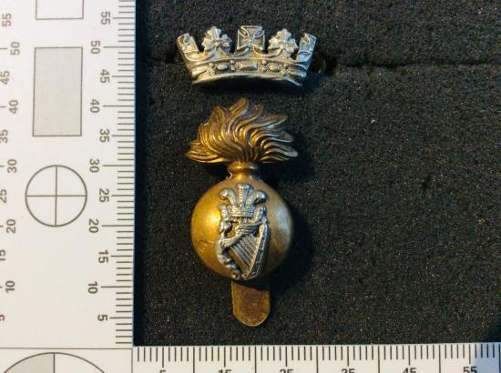 WW2 Royal Irish Fusiliers Cap badge