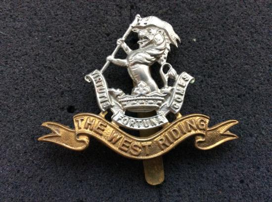 The Duke Of Wellingtons ( West Riding Regt) Cap badge