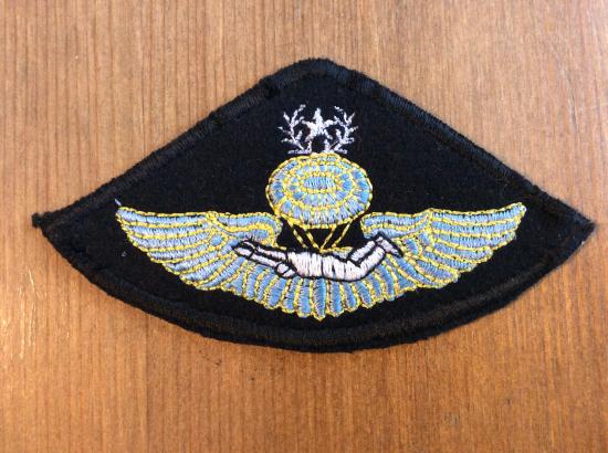 Greek or Cypriot Special Forces Parachute Wing