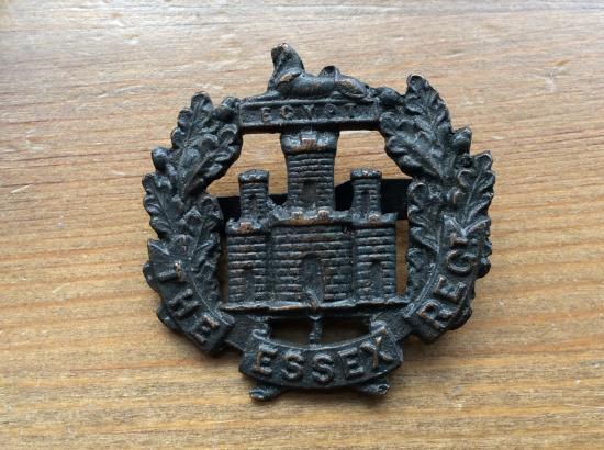 The Essex Regiment O.S.D cap badge