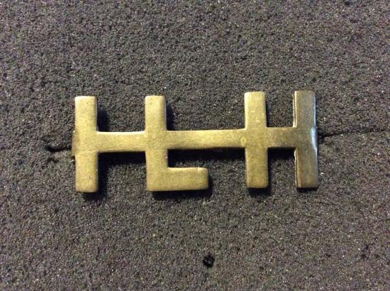 Boer War I.L.H (Imperial Light Horse) Shoulder title