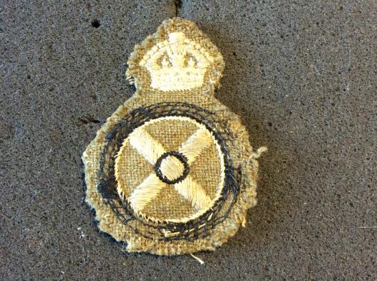 WW2 Drivers Proficiency qualification Sleeve badge