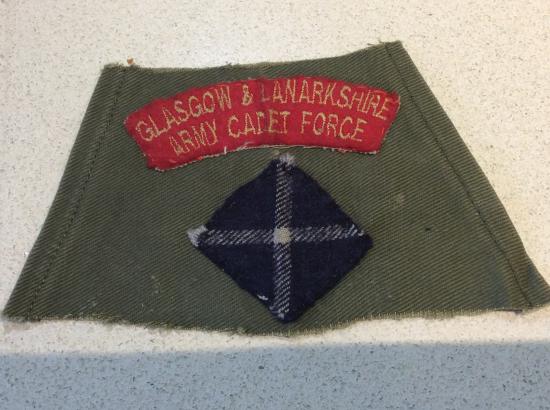 Glasgow & Lanarkshire Army Cadet Force Insignia