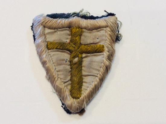 WW2 Italian Made 8th Army Silk formation sign
