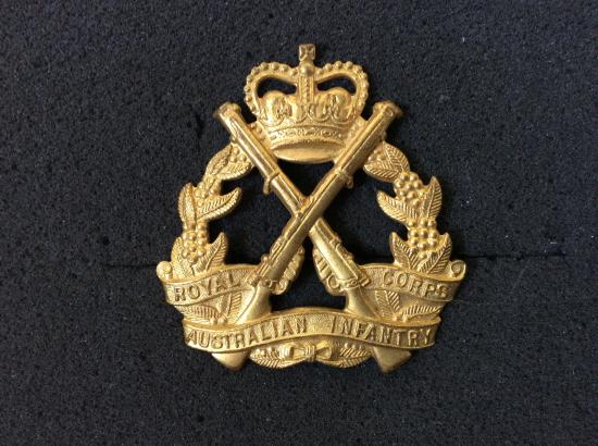 Royal Australian Infantry Corps 1953-60s Cap badge