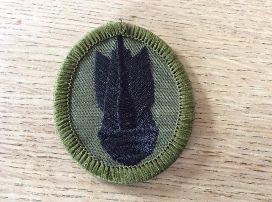Subdued E.O.D Sleeve badge