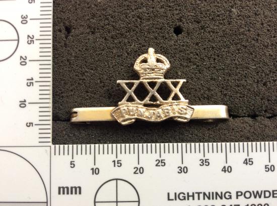 WW1 30th PUNJABIS Sweetheart/tie pin with 1919 hallmarks