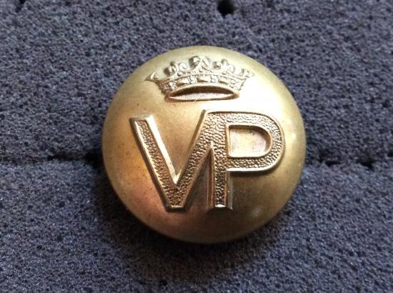 WW1/2 Princess Patricia’s Canadian Light Infantry Button