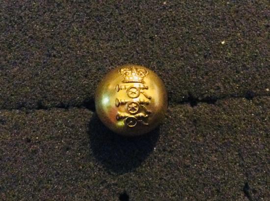 QVC Royal Artillery Officers ball Button 17mm size