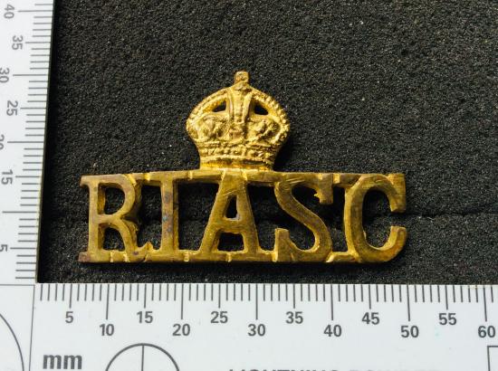 WW2 R.I.A.S.C ( Royal Indian Army Service Corps) title