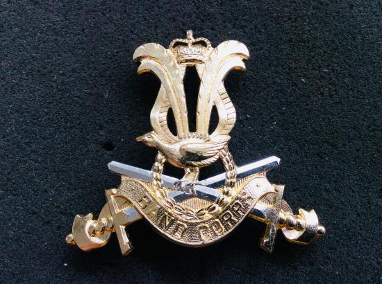 Australian Army Band Corps, Cap Badge,Anodised Version