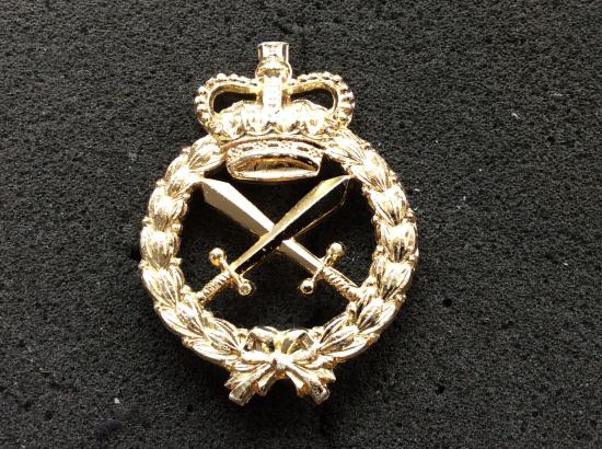 Australian Army Provost Corps Anodised Cap Badge