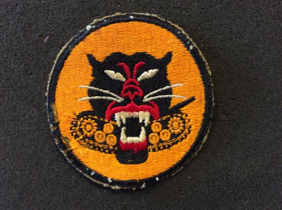 WW2 U.S Army Tank Destroyers Patch ( 8 wheel version