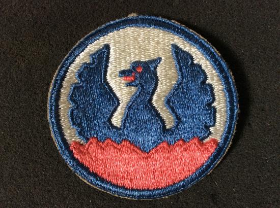 WW2 silk S.E.A.C ( South East Area Command) patch