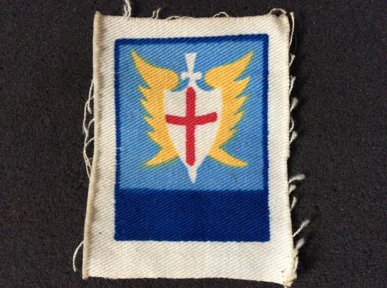 HQ Allied Land Forces South East Asia (ALFSEA) formation sign