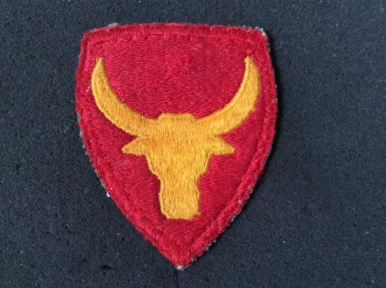 WW2 U.S Army 12th Infantry (Philippine) Div patch