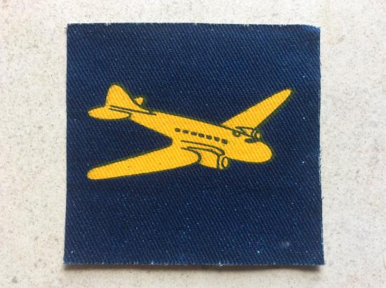 Air Dispatcher R.A.S.C Printed Sleeve Patch