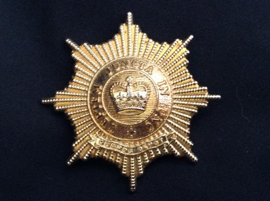 W.R.A.C serving at Guards Depot Badge
