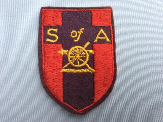 School of Artillery B.A.O.R formation sign