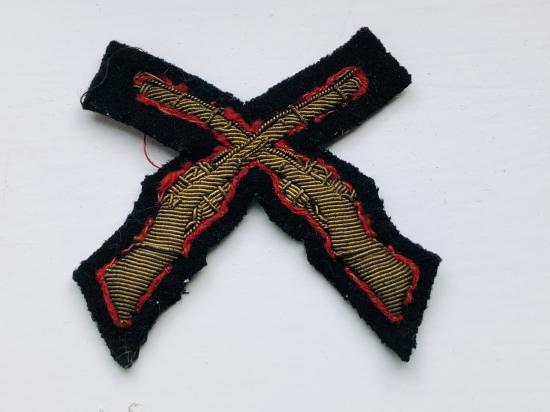 British/Commonwealth Infantry marksmans bullion badge