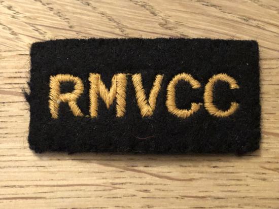 RMVCC ( Royal Marines) cloth title