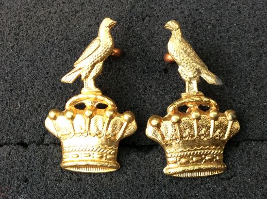 WW1 New Zealand 8th ( South Canterbury) Mounted Rifles Collars