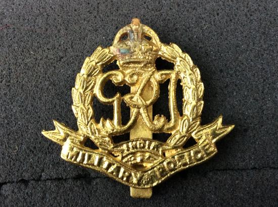 WW1 Indian Military Police Cap badge