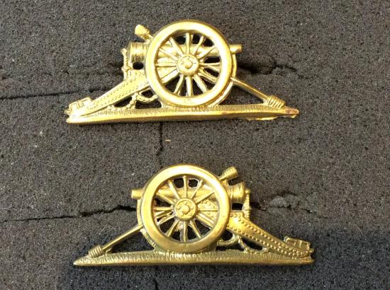 WW1/2 Royal Artillery Sergeants Sleeve cannons