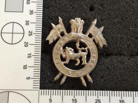 Post  1947 Indian Second Lancers ( Gardner’s Horse) Cap badge