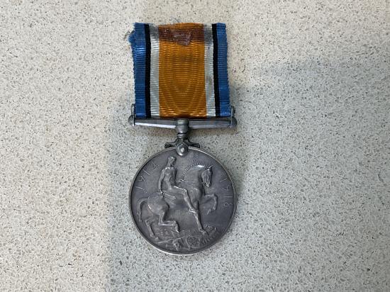 WW1 War medal: 159048 SPR.J.GRAHAM R.E
