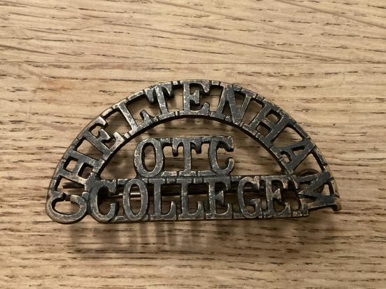 Cheltenham College O.T.C shoulder title