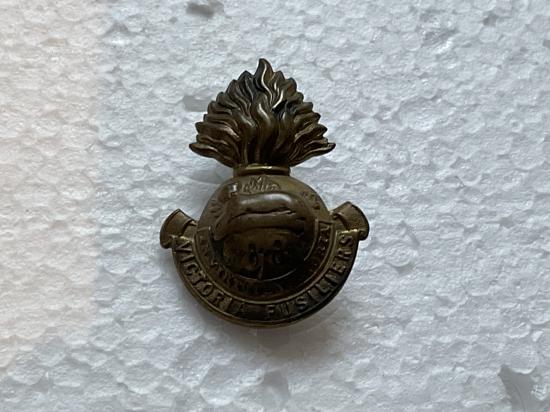 WW1 Canadian 88th Batt ( Victorian Fusiliers) collar badge