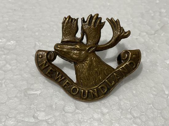 WW1 1st Newfoundland Regiment cap badge