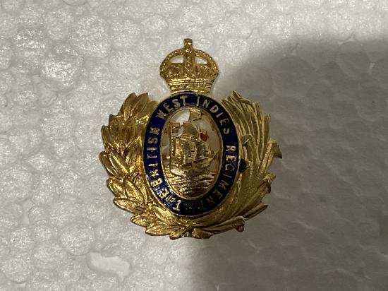 The British West Indies Regiment sweetheart by Gaunt