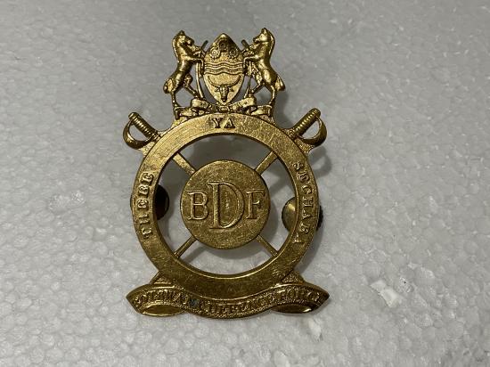 Botswana Defence Force cap badge
