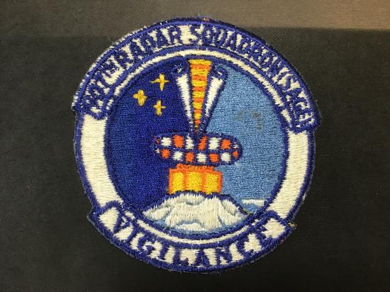 907th radar squadron patch 1960s-70s