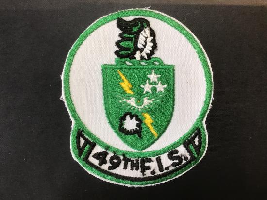 U.S.A.F 49th fighter interceptor patch