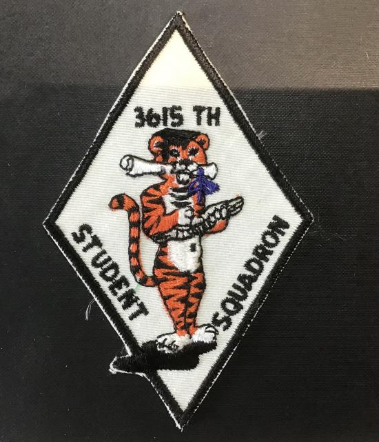 3615th student squadron patch 1960s-70s