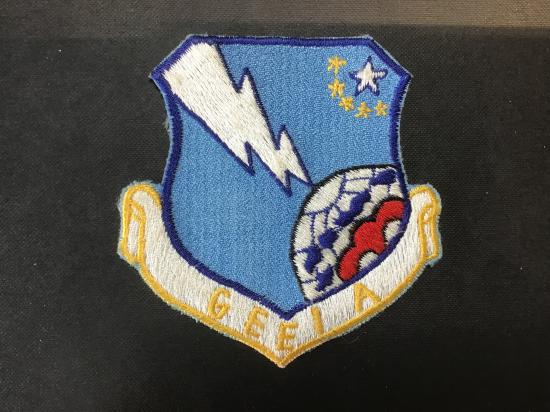 U.S.A.F G.E.E.I.A (Ground Electronics Engineering Installation agency) patch