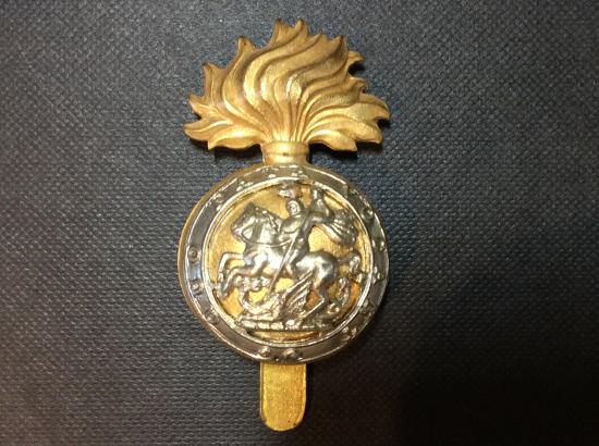 WW2 Northumberland fusiliers cap badge