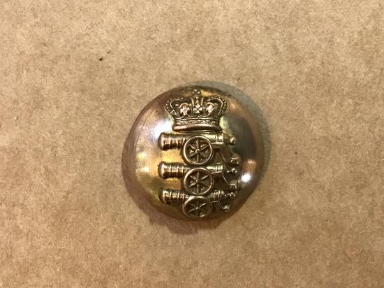 Royal Regiment of Artillery 1855-1873 button