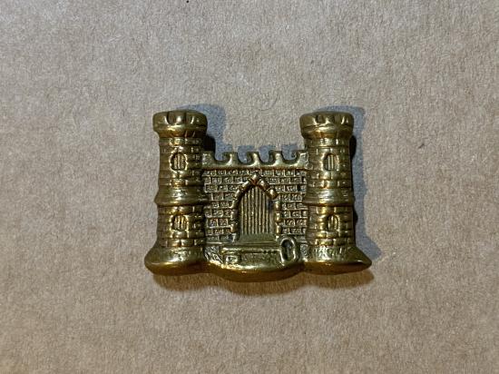 Pre 1902 The Suffolk Regiment Collar badge