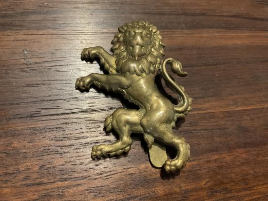 Kenya Defence Force cap badge by Firmin