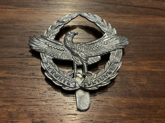 Zambia Prisons cap badge