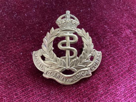 Royal N.Z Army Medical Corps cap badge