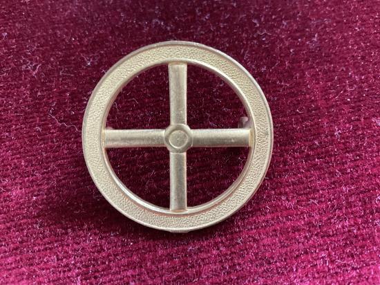 R.A.F brass apprentice badge