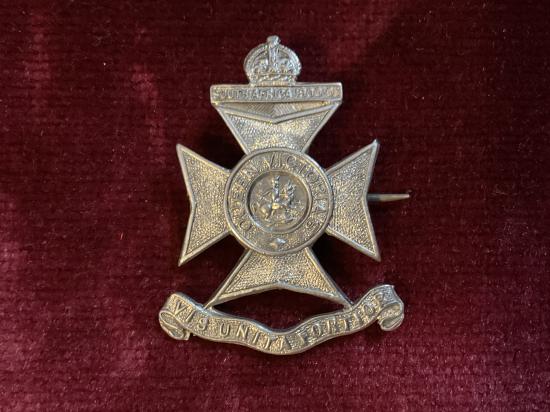 WW1 9th County of London Battalian sweetheart