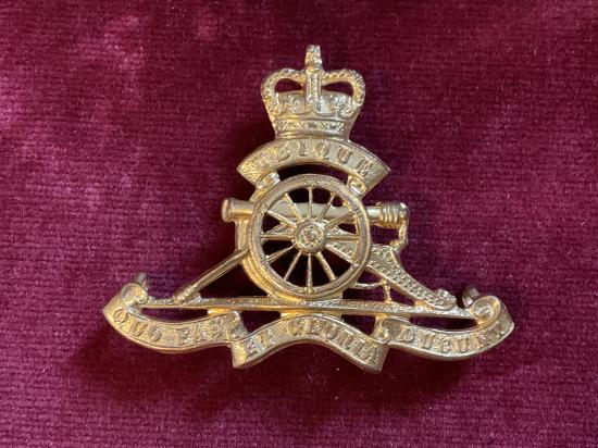 Royal Australian Artillery cap badge 1953-1960s